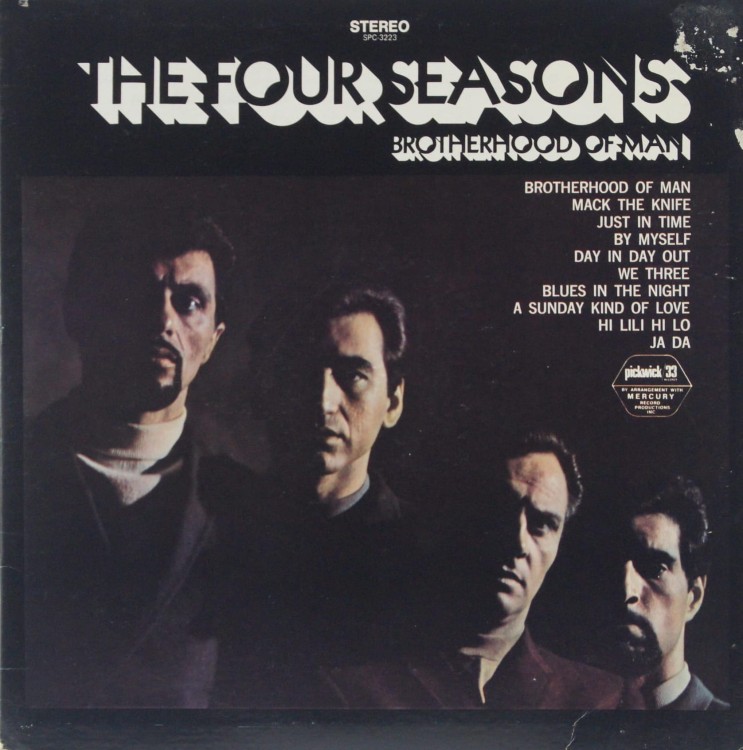 Winyl THE FOUR SEASONS - "BROTHERHOOD OF MAN" 1972 US