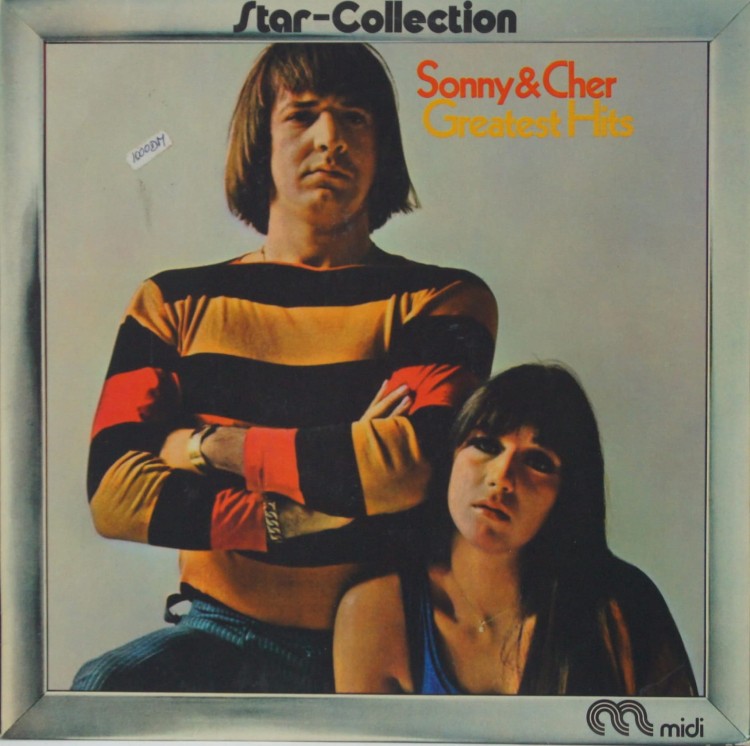 Winyl SONNY &amp; CHER - "GREATEST HITS" Germany