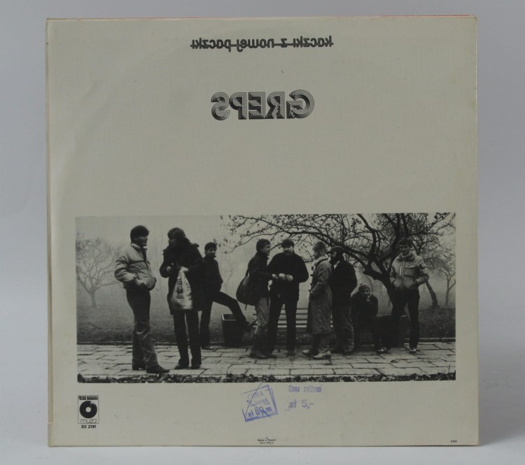 Winyl KACZKI Z NOWEJ PACZKI - "GREPS" 1984 Poland