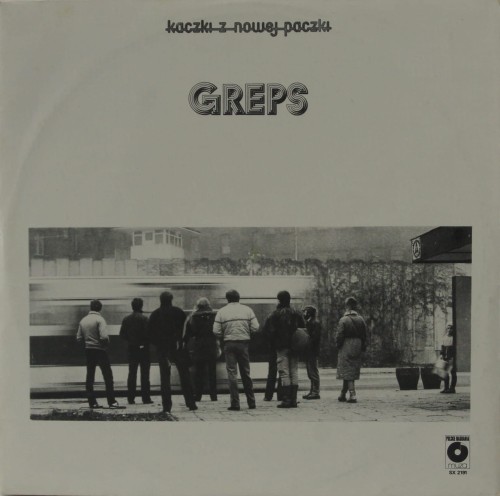 Winyl KACZKI Z NOWEJ PACZKI - "GREPS" 1984 Poland