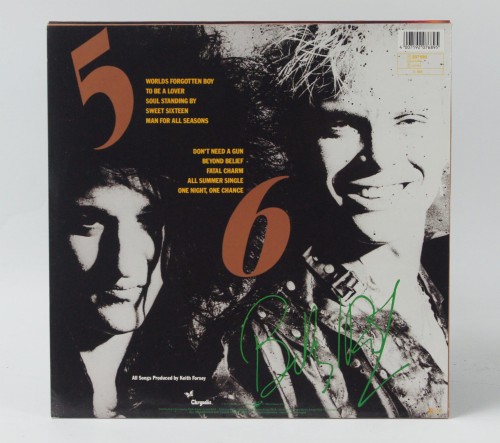 Winyl BILLY IDOL - "WHIPLASH SMILE" 1986 Europe