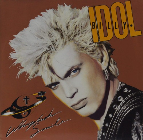 Winyl BILLY IDOL - "WHIPLASH SMILE" 1986 Europe