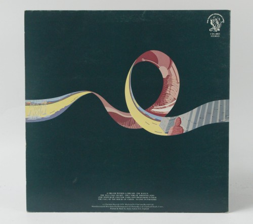 Winyl THE ALAN PARSONS PROJECT - "TALES OF MYSTERY AND IMAGINATION EDGAR ALLAN POE" 1976 UK