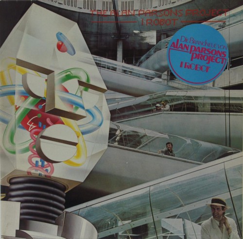 Winyl THE ALAN PARSONS PROJECT - "I ROBOT" 1977 Germany