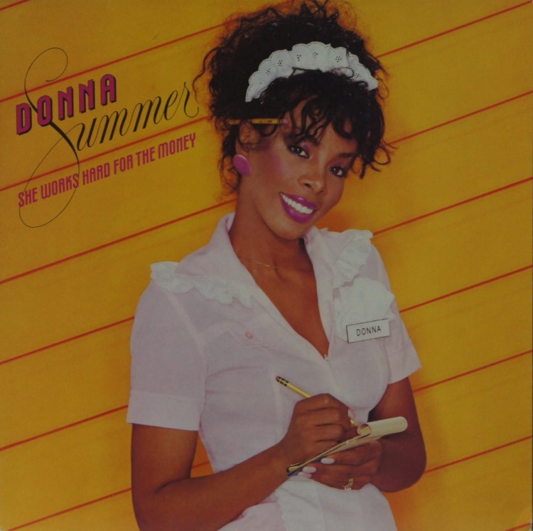 Winyl DONNA SUMMER - "SHE WORKS HARD FOR THE MONEY" 1983 Netherlands