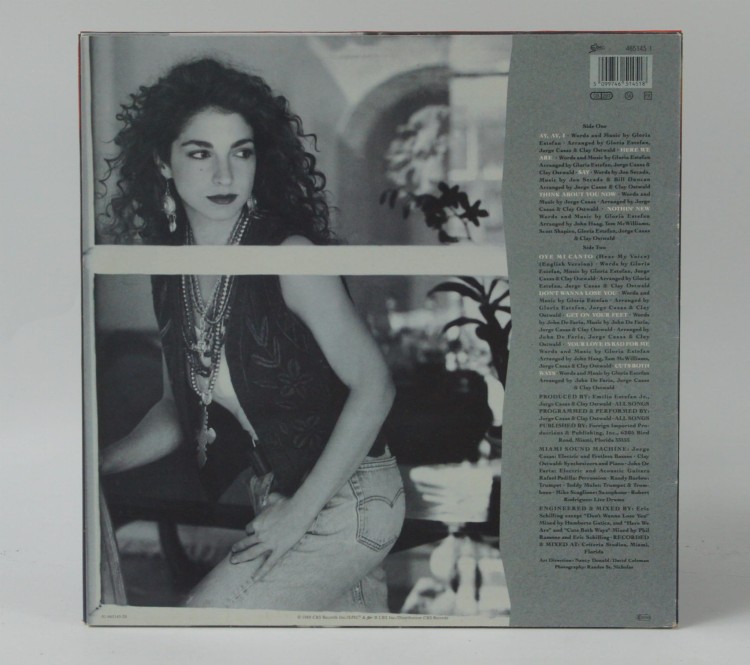 Winyl GLORIA ESTEFAN - "CUTS BOTH WAYS" 1989 Europe