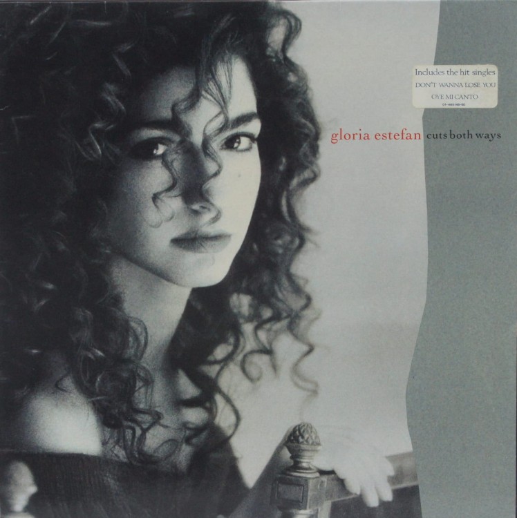 Winyl GLORIA ESTEFAN - "CUTS BOTH WAYS" 1989 Europe