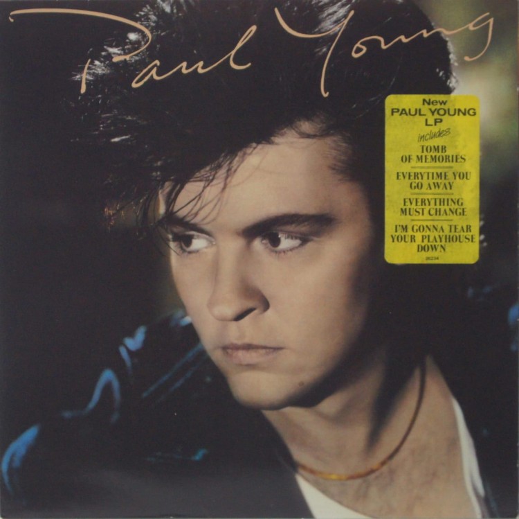 Winyl PAUL YOUNG - "THE SECRET OF ASSOCIATION" 1985 Europe