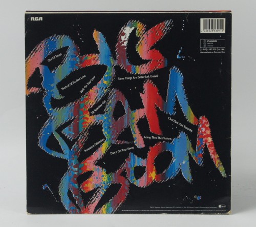 Winyl DARYL HALL &amp; JOHN OATES - "BIG BAM BOOM" 1984 UK &amp; Europe