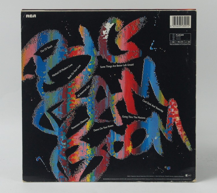 Winyl DARYL HALL &amp; JOHN OATES - "BIG BAM BOOM" 1984 UK &amp; Europe