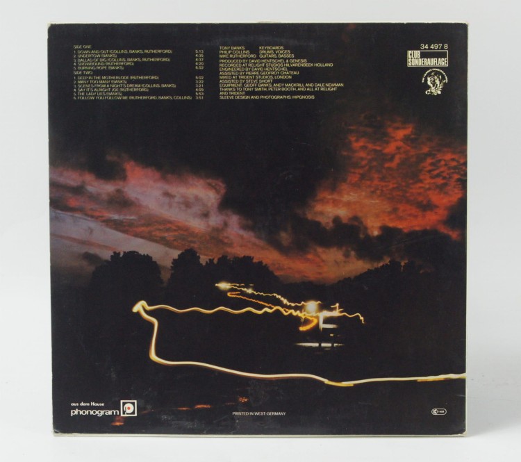 Winyl GENESIS - "... AND THEN THERE WERE THREE..." 1978 Germany