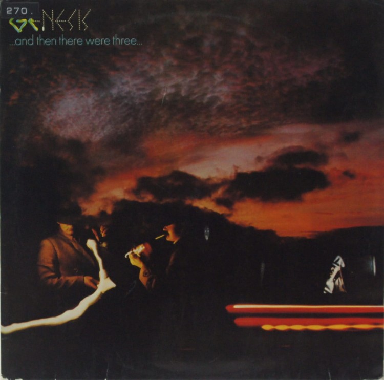 Winyl GENESIS - "... AND THEN THERE WERE THREE..." 1978 Germany