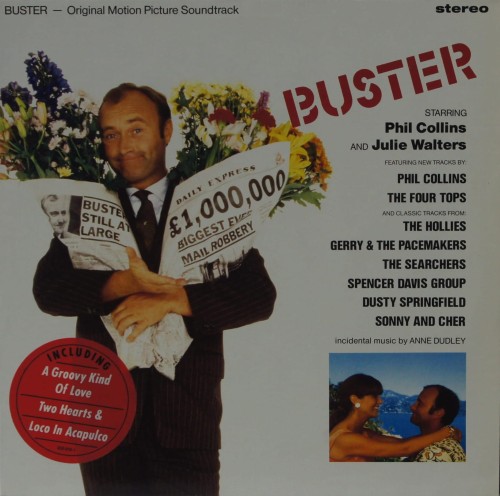 Winyl VARIOUS - "BUSTER - ORIGINAL MOTION PICTURE SOUNDTRACK" 1988 Europe