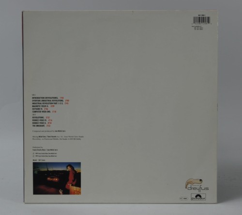 Winyl JEAN MICHEL JARRE - "LIVE" 1989 Europe