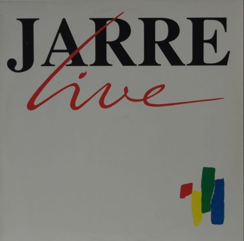 Winyl JEAN MICHEL JARRE - "LIVE" 1989 Europe