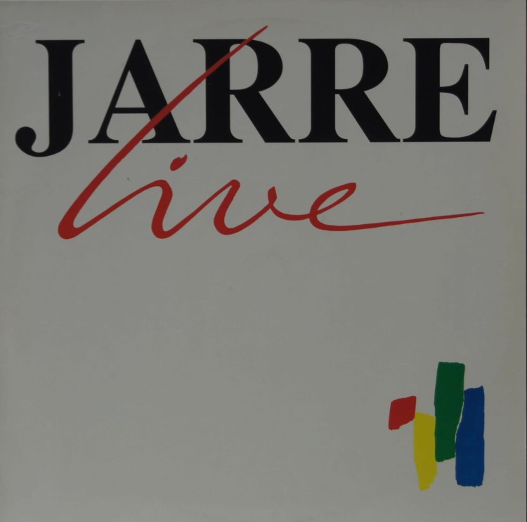 Winyl JEAN MICHEL JARRE - "LIVE" 1989 Europe