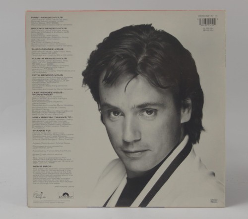 Winyl JEAN MICHEL JARRE - "RENDEZ-VOUS" 1986 Europe