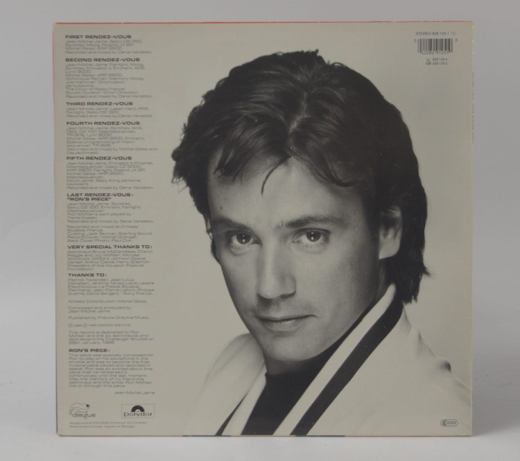 Winyl JEAN MICHEL JARRE - "RENDEZ-VOUS" 1986 Europe