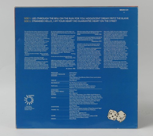 Winyl MANFRED MANN'S EARTH BAND - "CHANCE" 1980 Scandinavia