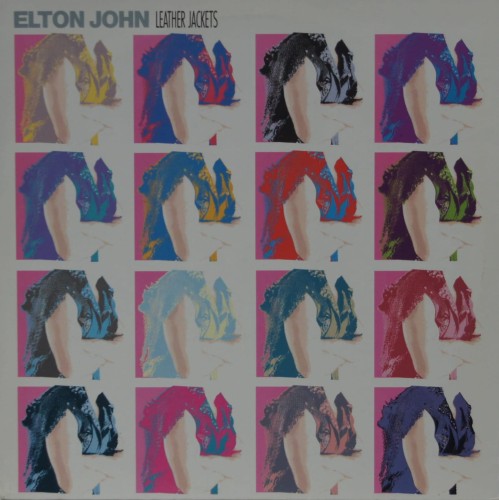 Winyl ELTON JOHN - "LEATHER JACKETS" 1986 Europe