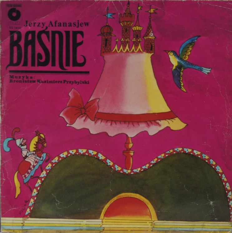 Winyl JERZY AFANASJEW, BRONISŁAW KAZIMIERZ PRZYBYLSKI - "BAŚNIE POLSKIE NAGRANIA" 1984 Poland