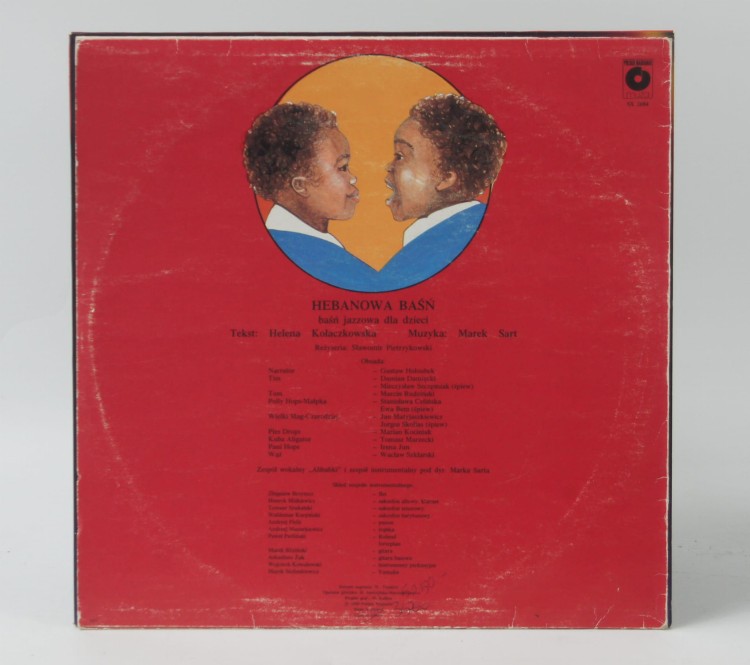Winyl HELENA KOŁACZKOWSKA – HEBANOWA BAŚŃ - "BAŚŃ JAZZOWA DLA DZIECI" 1989 Poland