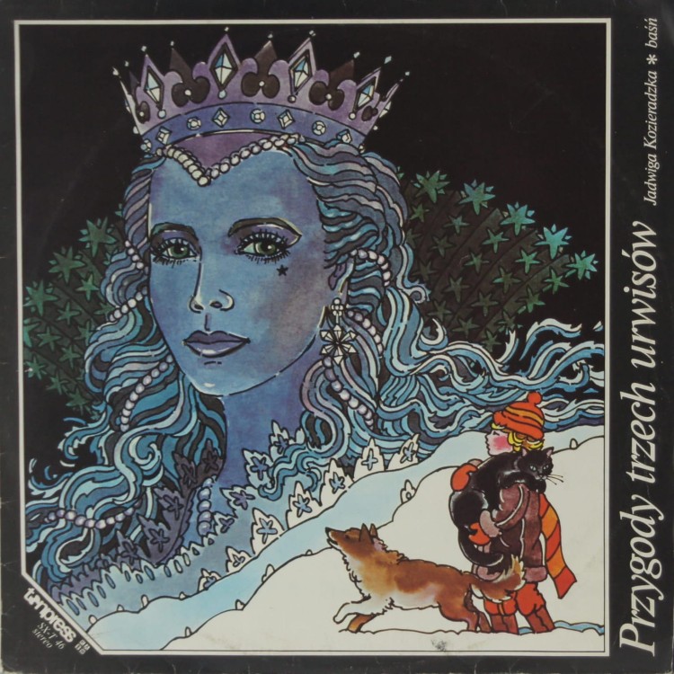 Winyl JADWIGA KOZIERADZKA - "PRZYGODY TRZECH URWISÓW" 1986 Poland