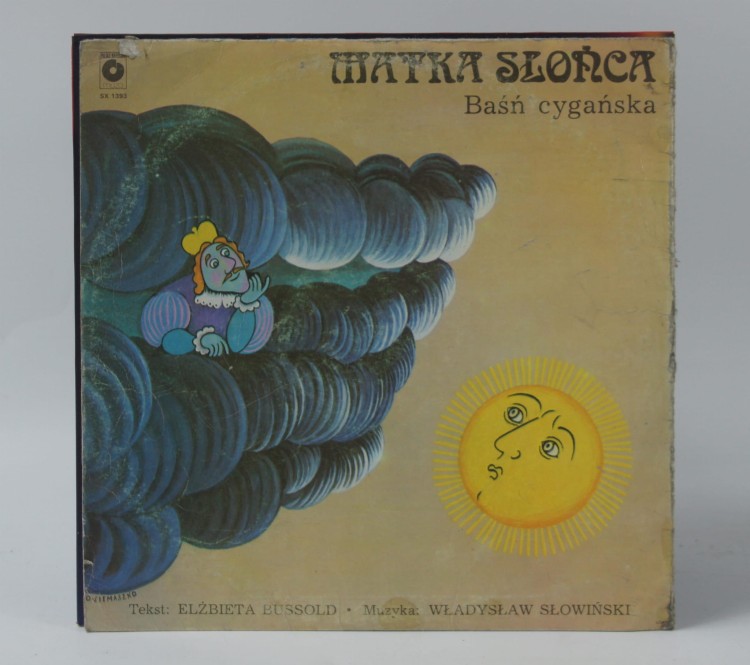Winyl ELŻBIETA BUSSOLD, WŁADYSŁAW SŁOWIŃSKI - "ZACZAROWANA SKRZYNKA / MATKA SŁOŃCA" 1982 Poland