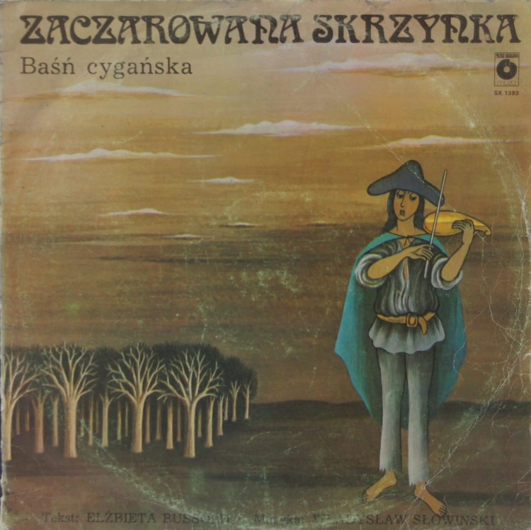 Winyl ELŻBIETA BUSSOLD, WŁADYSŁAW SŁOWIŃSKI - "ZACZAROWANA SKRZYNKA / MATKA SŁOŃCA" 1982 Poland