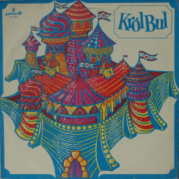 Winyl KATARZYNA LENGREN - "KRÓL BUL" 1981 Poland