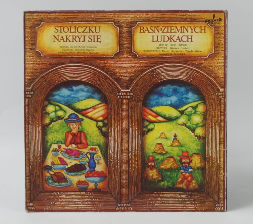 Winyl VARIOUS - "SZEWCZYK DRATEWKA, DOBRA TO CHATKA GDZIE MIESZKA MATKA, STOLICZKU NAKRYJ SIĘ, BAŚŃ O ZIEMNYCH LUDKACH" Poland