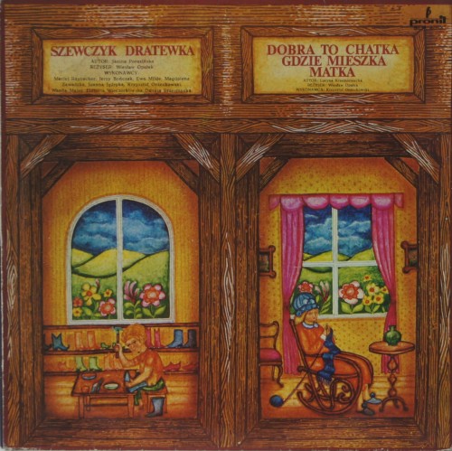 Winyl VARIOUS - "SZEWCZYK DRATEWKA, DOBRA TO CHATKA GDZIE MIESZKA MATKA, STOLICZKU NAKRYJ SIĘ, BAŚŃ O ZIEMNYCH LUDKACH" Poland