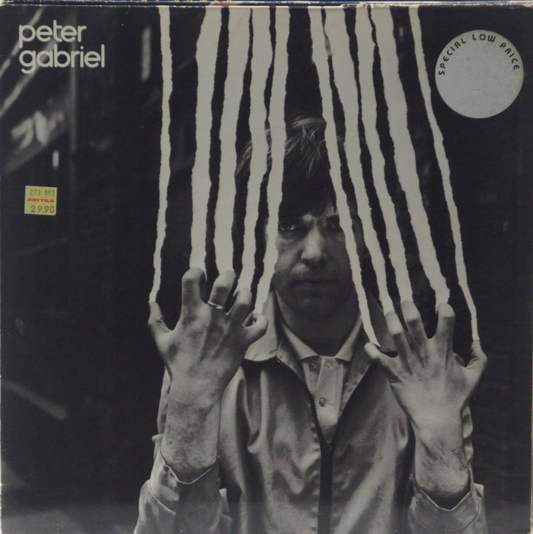 PETER GABRIEL - "PETER GABRIEL"