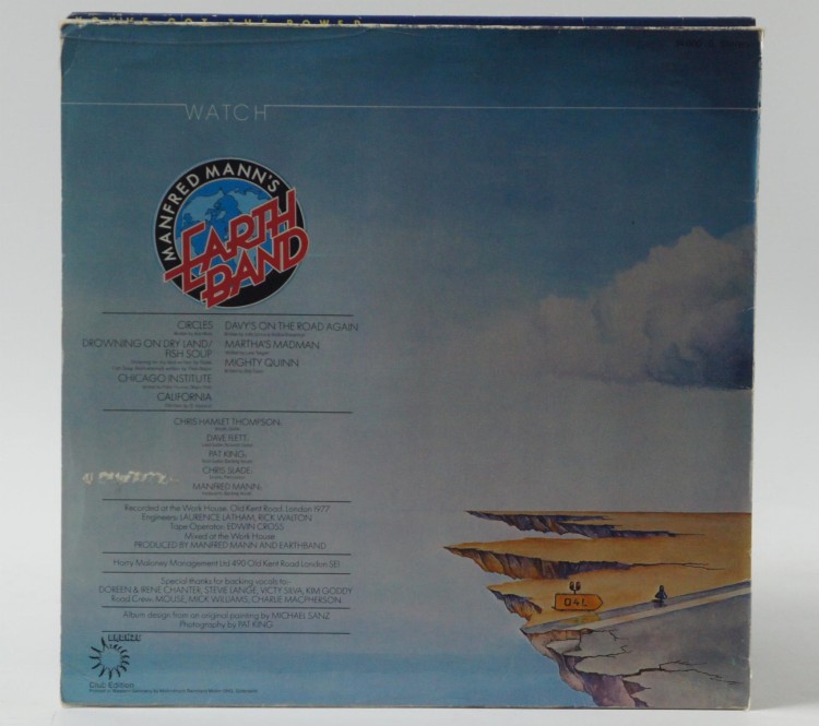 MANFRED MANN'S EARTH BAND - "WATCH"