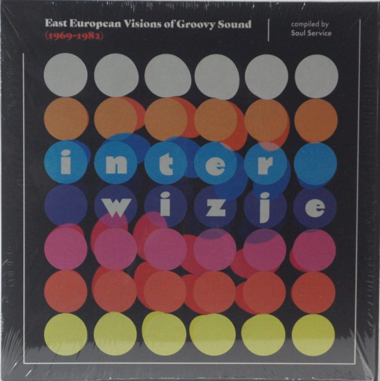 VARIOUS - "INTERWIZJE. EAST EUROPEAN VISIONS OF GROOVY SOUND (1969-1982)"