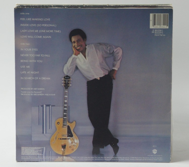 GEORGE BENSON - "IN YOUR EYES"
