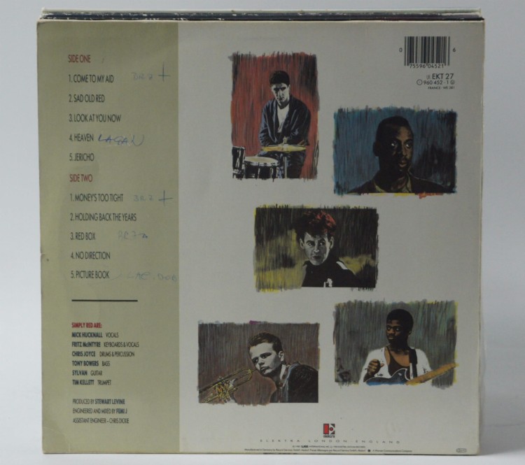 SIMPLY RED - "PICTURE BOOK"