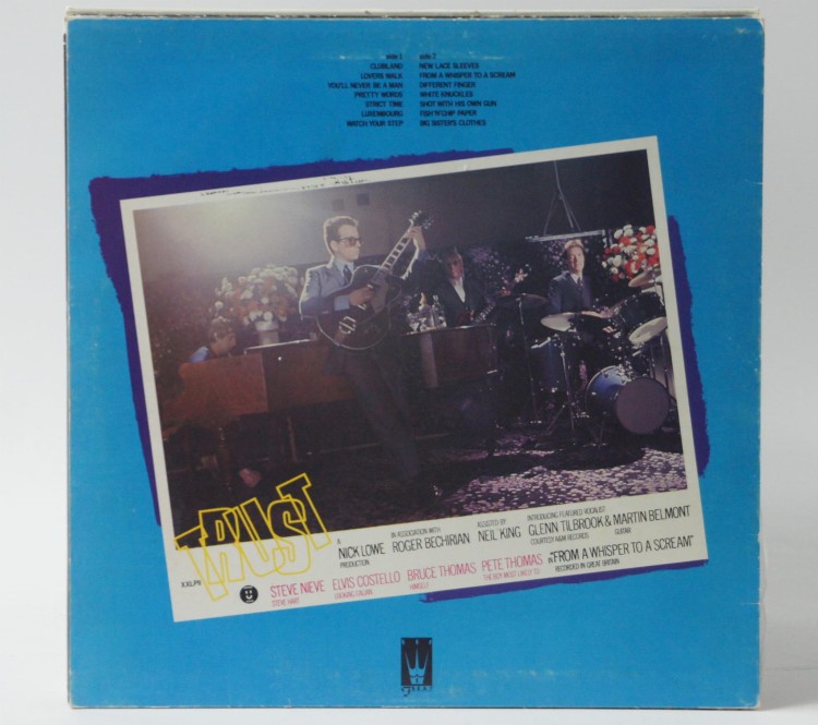 ELVIS COSTELLO &amp; THE ATTRACTIONS - "TRUST"