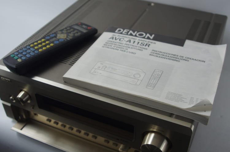 DENON AVC-A11SR