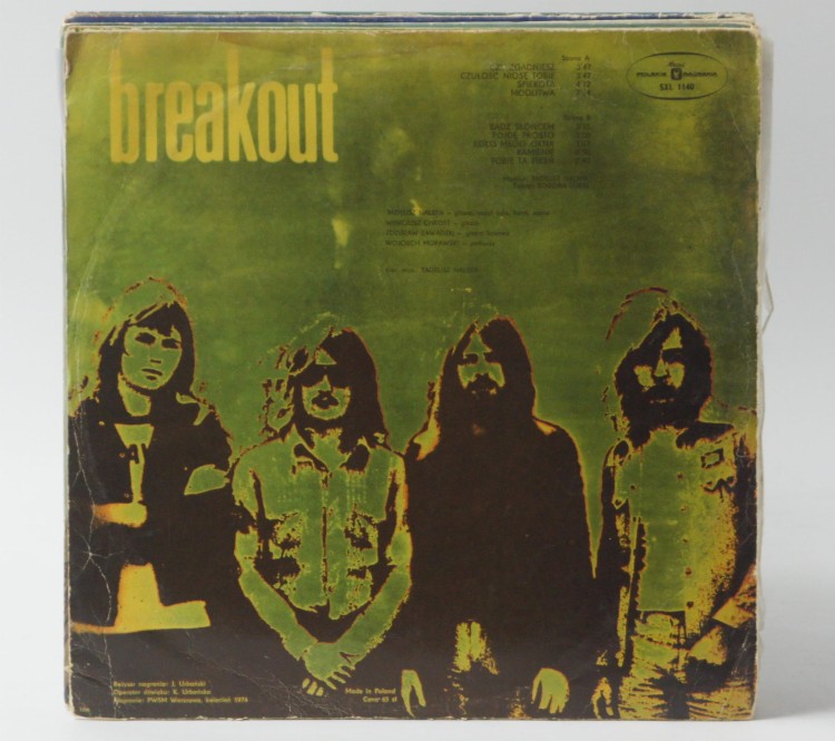 BREAKOUT - "KAMIENIE"