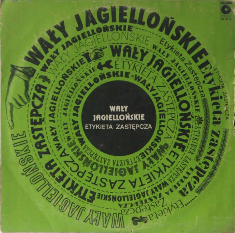WAŁY JAGIELLOŃSKIE - "ETYKIETA ZASTĘPCZA"