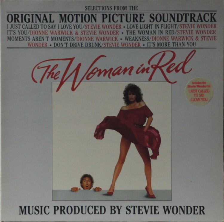 STEVIE WONDER - "THE WOMAN IN RED (SELECTIONS FROM THE ORIGINAL MOTION PICTURE SOUNDTRACK)"
