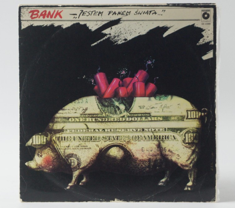BANK - "JESTEM PANEM ŚWIATA..."