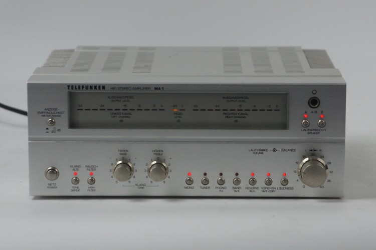 WZMACNIACZ TELEFUNKEN MA 1