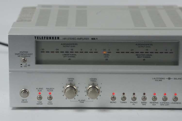 WZMACNIACZ TELEFUNKEN MA 1