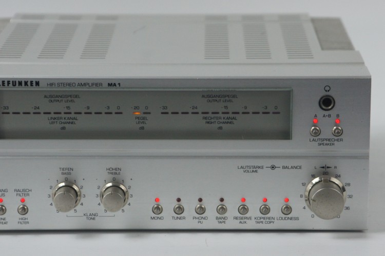 WZMACNIACZ TELEFUNKEN MA 1