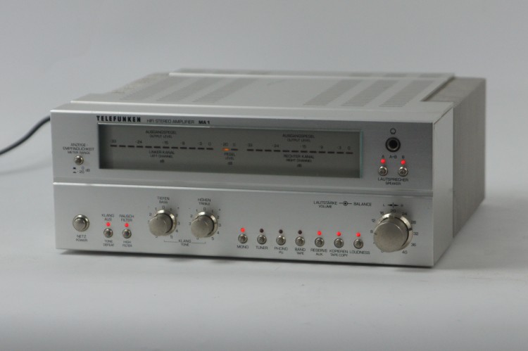 WZMACNIACZ TELEFUNKEN MA 1