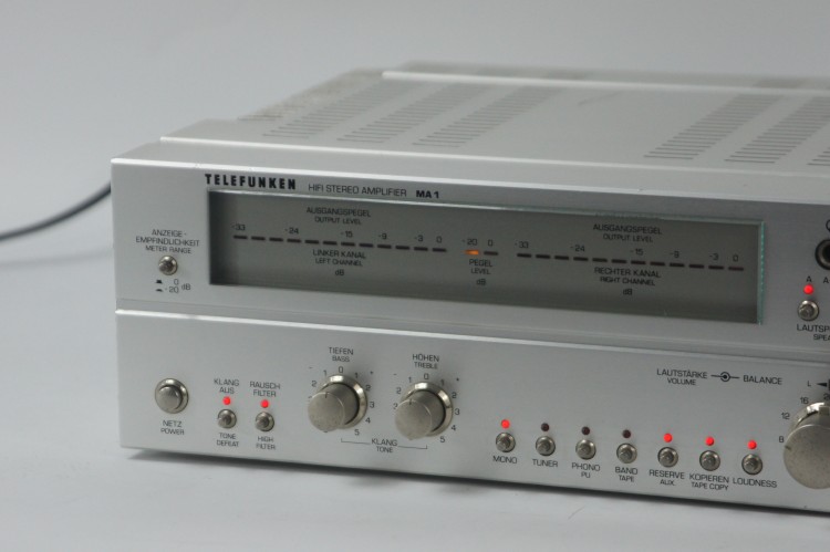 WZMACNIACZ TELEFUNKEN MA 1