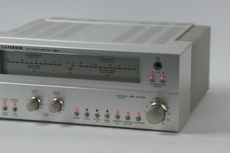 WZMACNIACZ TELEFUNKEN MA 1