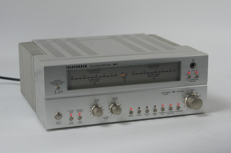 WZMACNIACZ TELEFUNKEN MA 1